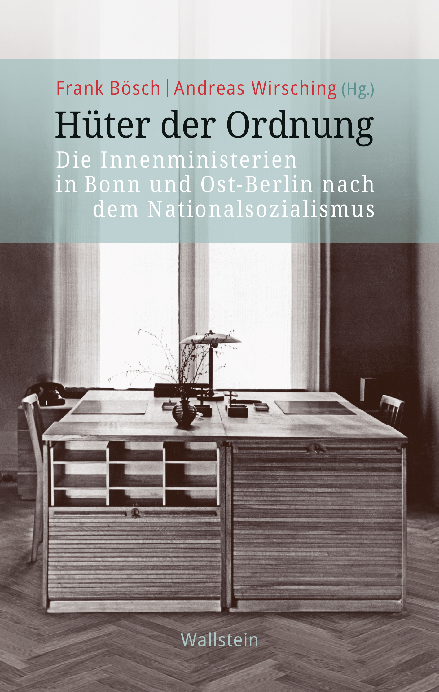 Bild des Buchcovers zu "Hüter der Ordnung".