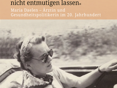 Cover der Studie zu Maria Daelen