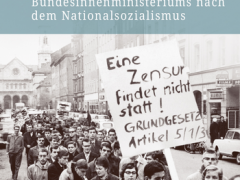 Cover der Studie zur Medienpolitik des Bundesinnenministeriums von Stefanie Palm