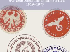 Cover der Studie zu den deutschen Innenministerien von Frieder Günther